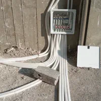 تاسیسات وتعمیرات|خدمات پیشه و مهارت|آبیک, |دیوار