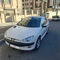 فروش خودرو پژو۲۰۶ صندقدار