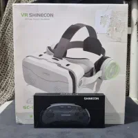 عینک مجازی  عکس آگهی  مدل B01  مشکی  VR-G15E