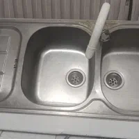 سینک ظرفشویی دولگن|مصالح و تجهیزات ساختمان|گنبد کاووس, |دیوار