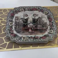 ظروف آنتیک فن انگلیس|ظروف سرو و پذیرایی|اهواز, کوی ترابری|دیوار