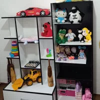 بوفه|کتابخانه، شلف، قفسههای دیواری|بوکان, |دیوار