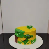 کیک تولد خانگی