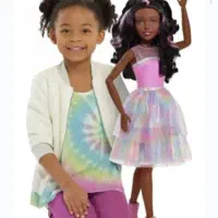 عروسک ارجینال باربی ۷۰ سانتی