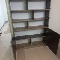 کتابخانه|کتابخانه، شلف، قفسه‌های دیواری|رشت, نامجو|دیوار