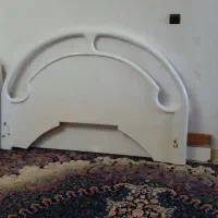 تخت خواب دونفره جنس درجه یک چوب
