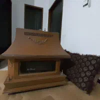 شومینه گازی  سالم تمیز