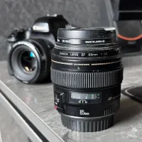 لنز کنون ۸۵ میلی متر