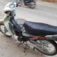 موتور بی کلاچ آرمین ۱۲۵|موتورسیکلت|نجف‌آباد, سعدی|دیوار