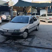 پژو 405 دوگانه GLX نقرهای 87