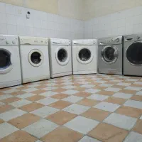 تعدادی لباسشویی سالم و تمیز تضمینی