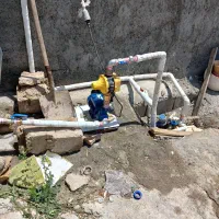 لوله کشی آب و فاضلاب و دریل تخریب