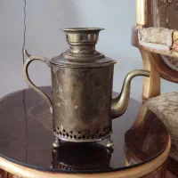 سماور زغالی عتیقه|کلکسیون اشیاء عتیقه|صحنه, |دیوار