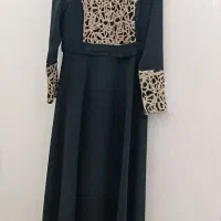 مانتو مجلسی بسیار شیک در حد نو