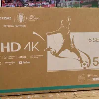 3عدد ال ای دی هایسنس وایوولی 50 و43 اینچ آکبند