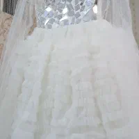 دوعدد پیراهن مجلسی بچگانه|کفش و لباس بچه|تهران, شهرک شریفی|دیوار