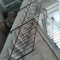 جوشکاری لوله گاز نرده راه پله حفاظ دیوار