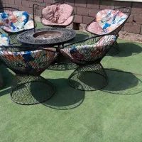 میز آتشکده|صندلی و نیمکت|شهریار, ابراهیم‌آباد|دیوار