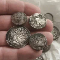 انگشتر وسکه  گرمی