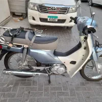 هوندا سوپر کاپ 110 cc پاکشتی کلکسیونی کمیاب