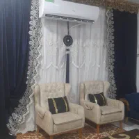 مبل ۸نفره  ب همراه جلو مبلی ومیزعسلی نوی نو|مبلمان خانگی و میز عسلی|اهواز, کوی علوی|دیوار