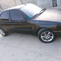 پژو 405 رنگ مشکی مدل 91 . معاوضه|خودرو سواری و وانت|سراوان, |دیوار