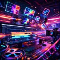 ادیت عکس ادیت ویدیو  تدوین فوتوشاپ