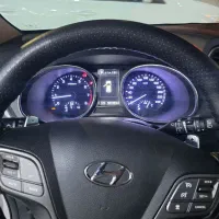 سانتافه ۲۰۱۷ ۶۴آپشن ۴سال دست خودمه فول کامل|خودرو سواری و وانت|خرم‌آباد, |دیوار