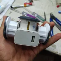 ساخت سراهی برق بدون سیم شارژردار روح الله