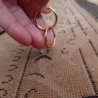 یک جفت گوشواره خوشکل ورنگ تظمینی.|بدلیجات|اهواز, نادری|دیوار