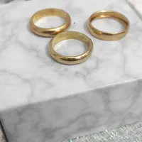 طلای دست دوم فقط ۵درصدبرای سرمایه|جواهرات|چابکسر, |دیوار
