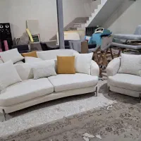 مبل راحتی هفت نفره نیـکا)/