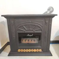 بخاری گازی کوپال نو