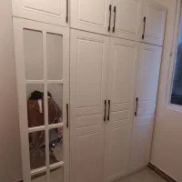 کمددیواری نیوکلاسیک عرض ۲۰۰|جاکفشی، کمد، دراور|تهران, اوقاف|دیوار