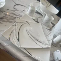 سرویس ۱۸ نفره،از برند لنوکس آمریکایی(اورجینال)|ظروف سرو و پذیرایی|اصفهان, آبشار|دیوار