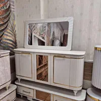 اینه کنسول+میزتلویزیون اونتوس|بوفه، ویترین، کنسول|مشکین‌دشت, |دیوار