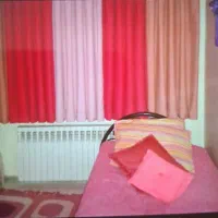 پرده و فرش فانتزی ست صورتی|پرده، رانر، رومیزی|کرج, فاز ۲ مهرشهر|دیوار