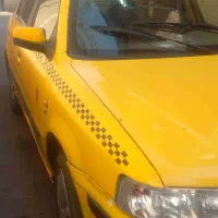 تاکسی سمند گردشی موتور ملی دوگانه