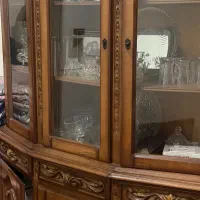 بوفه قدیمی چوب گردو اصل