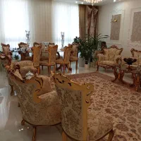 مبل سلطنتی ورق طلا|مبلمان خانگی و میز عسلی|مشهد, زمانه|دیوار