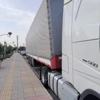 کانتینر چادری مارال سند دار