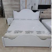 تخت خواب دو نفره حاجی پور(تختخواب۲دونفره)تشک شکیرا|تخت و سرویس خواب|مشهد, حسین‌آباد|دیوار