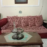 مبل سلطنتی ۹ نفره و مبل ال ۷ نفره|مبلمان خانگی و میز عسلی|شیراز, انجیر|دیوار