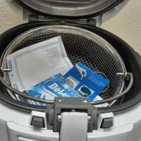 سرخ کن با روغن دلونگی نو|سایر لوازم برقی|تهران, شهید فکوری|دیوار