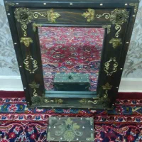آینه و صندوقچه آنتیک