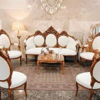 فروش مبلمان کلاسیک چوب راش*زیرقیمت آماده تحویل*