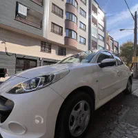 207پانا1400ارتقایافته فرمان برقی بی رنگ درحدtu5|خودرو سواری و وانت|همدان, |دیوار