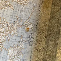 فرش نه متری و کناره در عرض یک و نیم ست هستن|فرش|زنجان, |دیوار