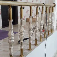 اجرای نرده استیل و حفاظ استیل در کوهدشت|خدمات پیشه و مهارت|کوهدشت, |دیوار