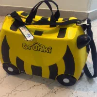 چمدان ترانکی ۳کاره مدل زنبور trunki